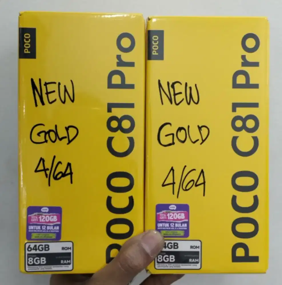 Xiaomi Poco C81 Pro 4GB+64GB BNIB Garansi Resmi Indonesia