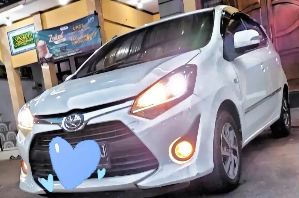 Toyota Agya AT 1.2 G 2017 Bensin