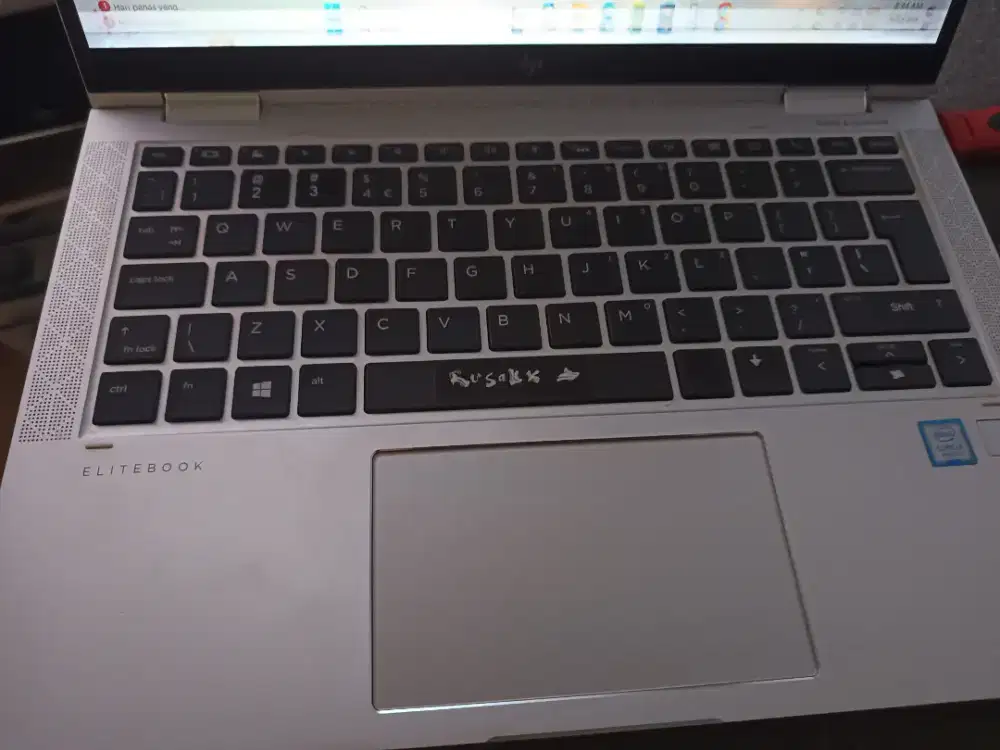 Laptop HP elitebook X360 G4 minus
