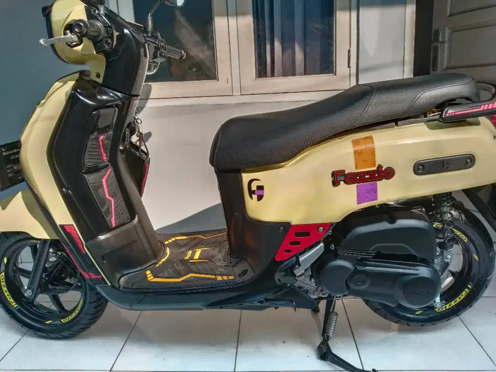 Yamaha Fazzio 2025 Kuning Bagus Mulus