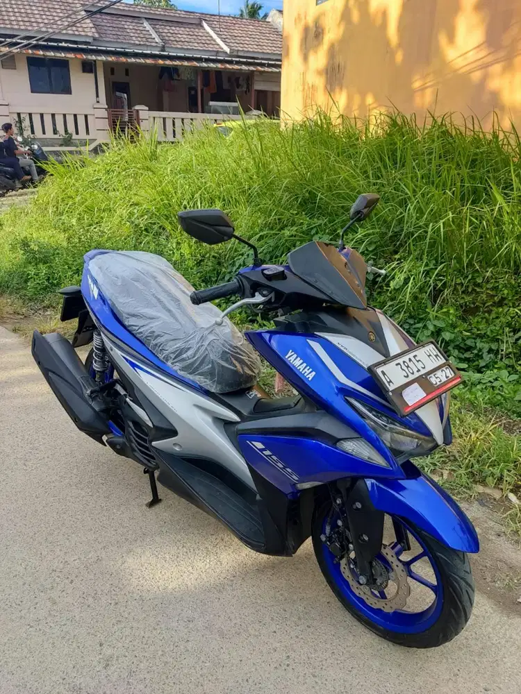 Yamaha Aerox 2017