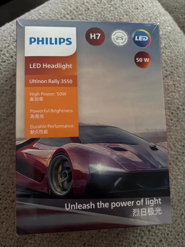 Bohlam philips LED H 7