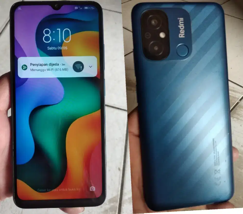Redmi'12'C 8/256ori'an Resmi Mulus Normal Smua,Oke NoMinus,NoRetak