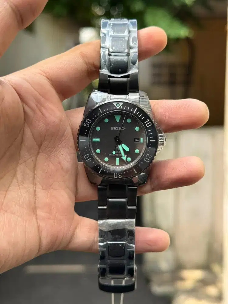 Seiko Prospex Night Vision Diver SNE587P1 Limited Edition