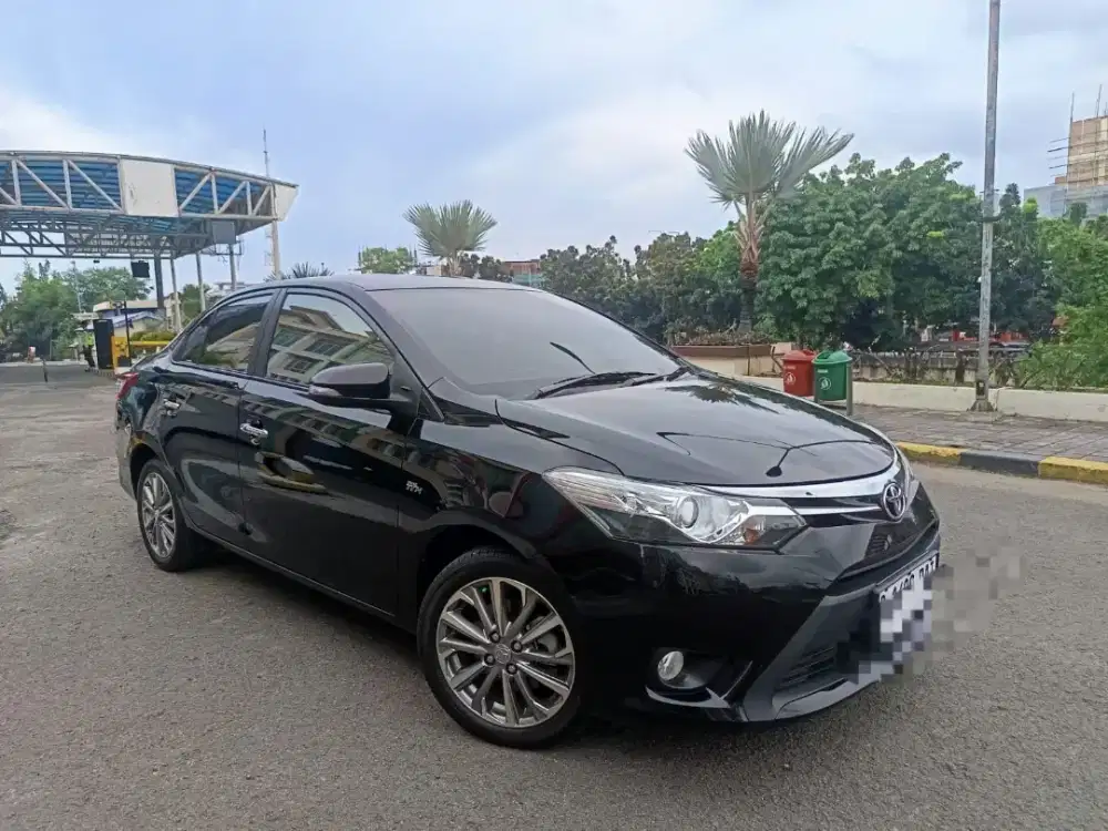 Toyota Vios G AT 2017 km rendah 12 ribuan asli service record pjk pjg