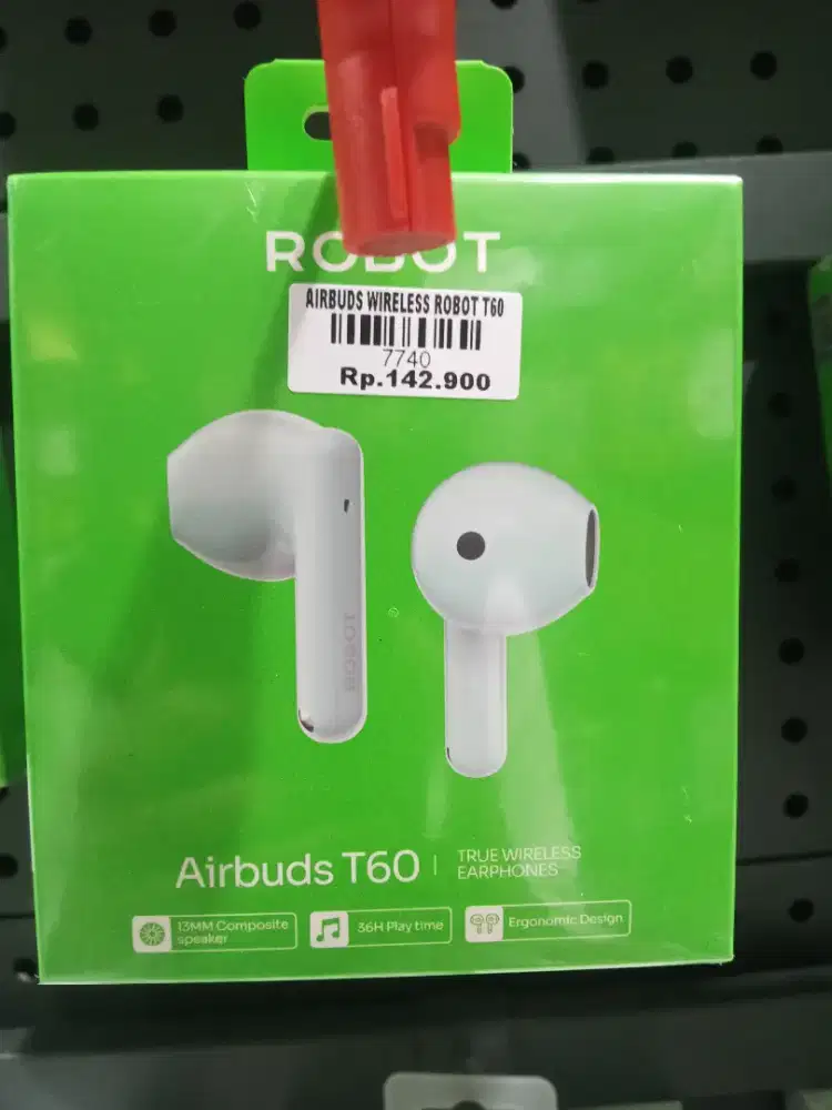 AIRBUDS WIRELESS ROBOT T60