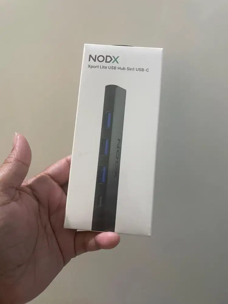 Murah NODX USB Hub 5in1 type C