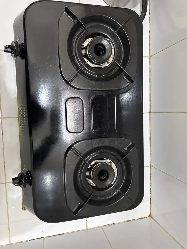 Kompor gas rinnai 2 tungku