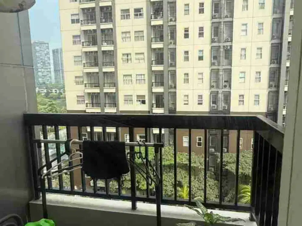 Dijual murah Apartement Silkwood siap huni di Alam Sutera-Serpong Utara