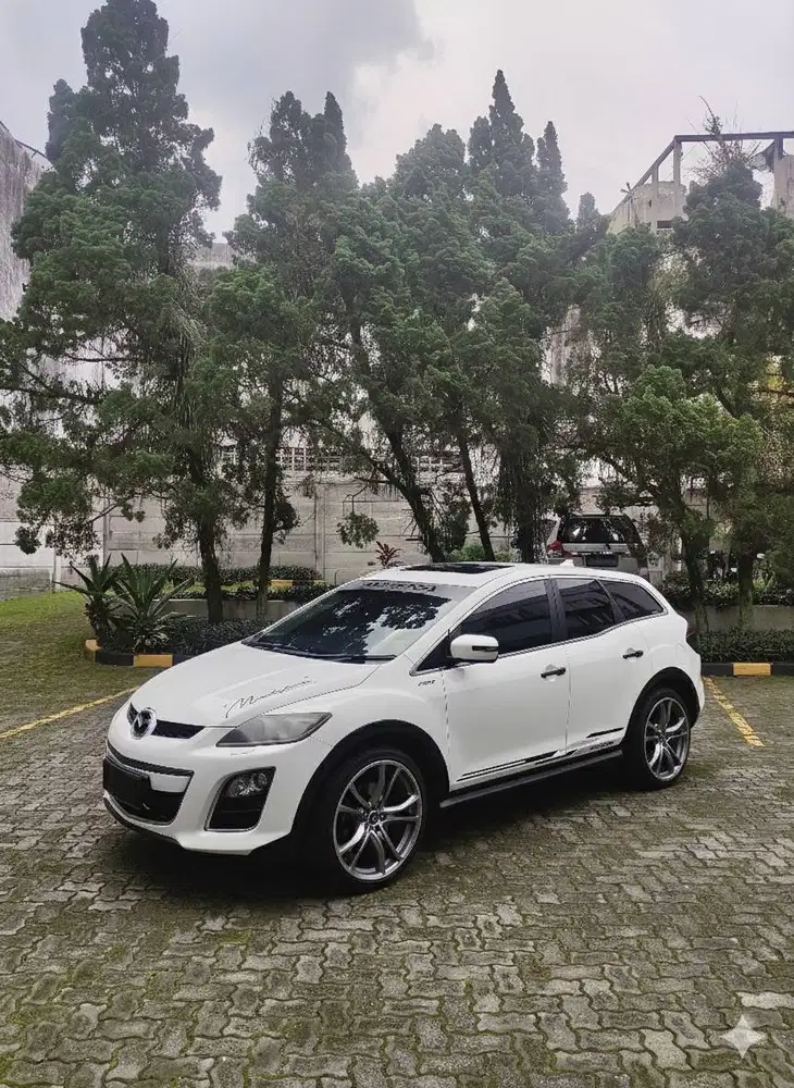 MAZDA CX-7 Matic Turbo 2011 Limited Edition Modif Upgrade Look CX-9