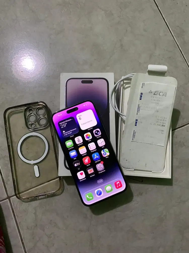 iphone 14 promax 128 ex ibox