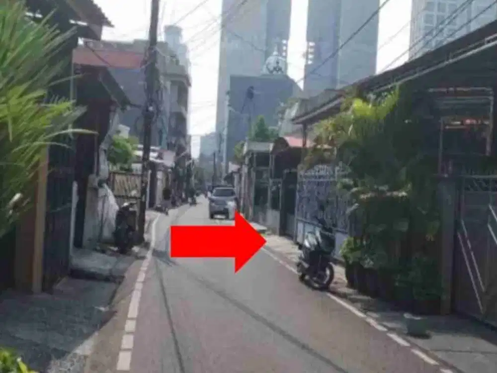 Rumah Luas Strategis di Kebon Kacang Tanah Abang Jakarta Pusat
