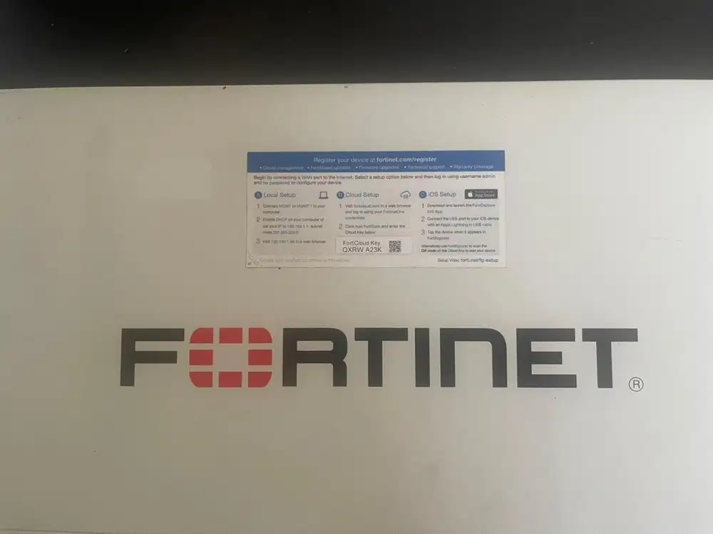 Di Jual Firewall Fortinet Fortigate FG-100F (Device Only)