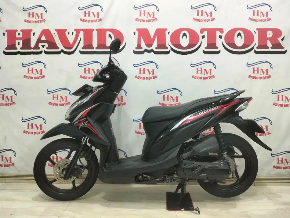 VARIO 2016, Ban Baru, Mesin Alus, Super ISTIMEWA
