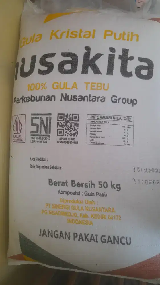 Jual Gula Pasir