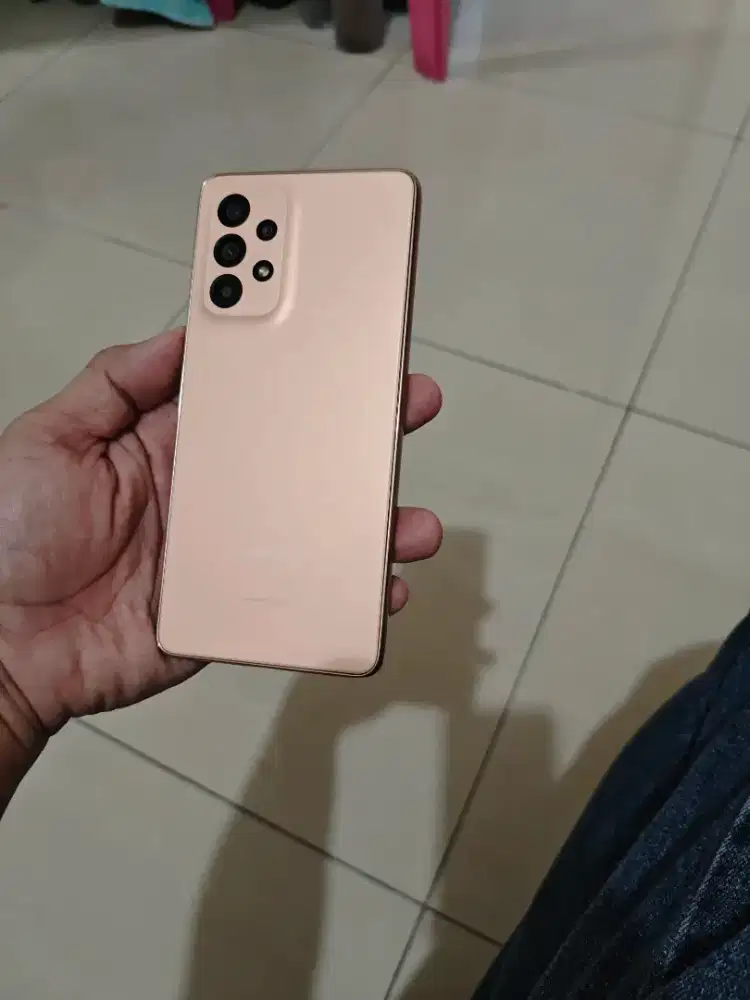 Samsung A53 5G Mantap Baru