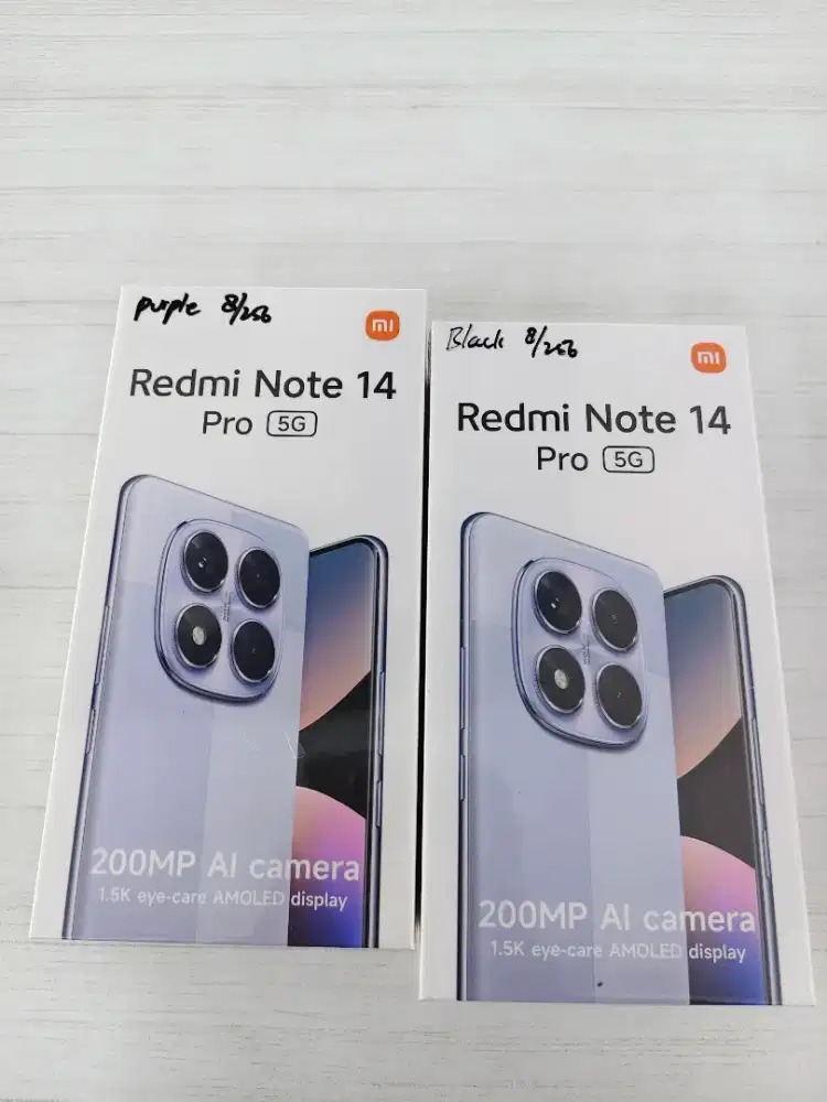 Xiaomi Redmi Note 14 Pro 5G 8/256