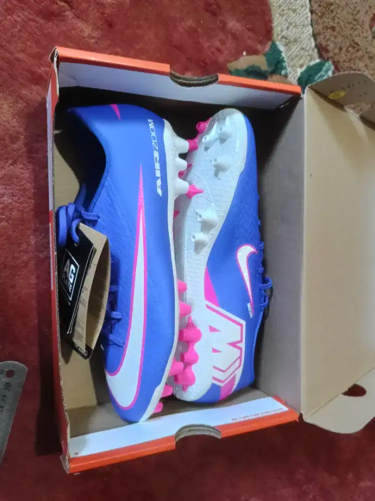 Nike Mercurial Vapor 16 Academy AG FQ8364446 Sepatu Bola Pria Original