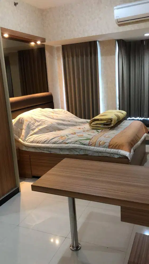 DIJUAL CEPAT APARTEMEN STUDIO ANDERSON TOWER LANTAI RENDAH SIAP HUNI