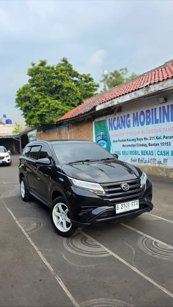 Daihatsu Terios X Manual 2021 Dp 5 Juta Istimewa