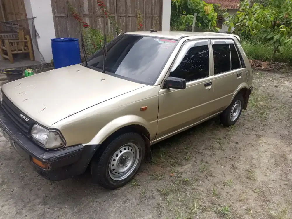 DIJUAL CEPAT STARLET KOTAK EP70 1987 CC 1,0