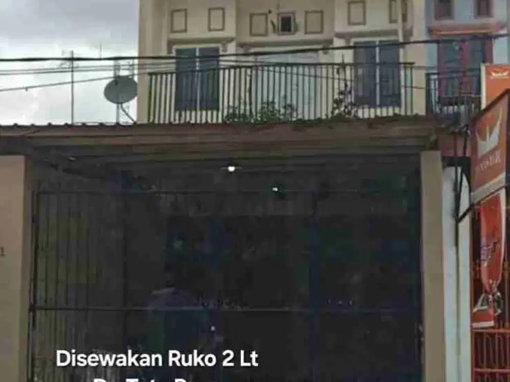 Di Sewakan Ruko 2 lt, Poros Jalan. Jl. dg.Tata Raya