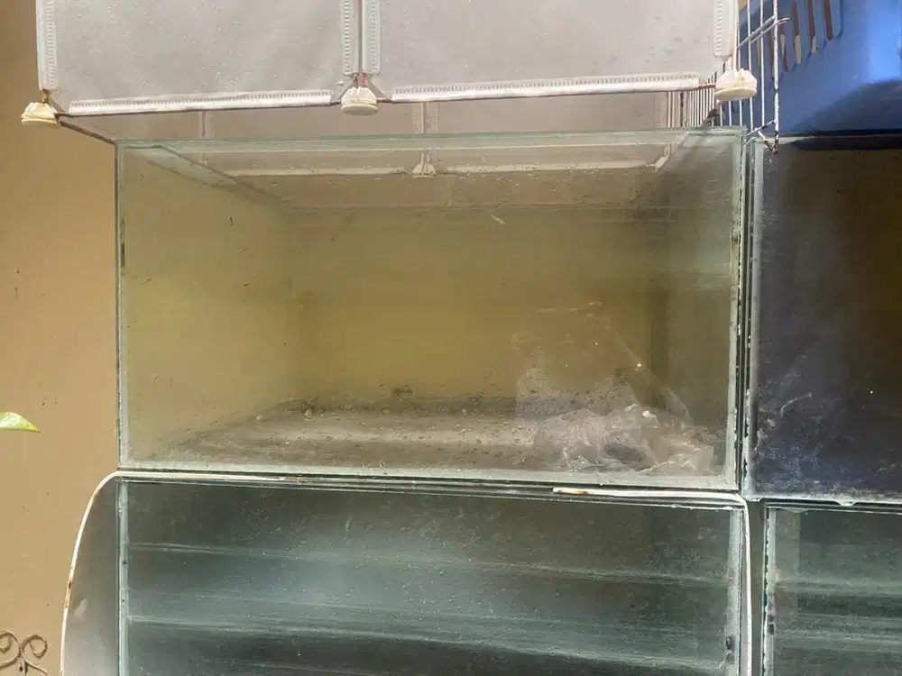 Aquarium kaca ukuran 40x60