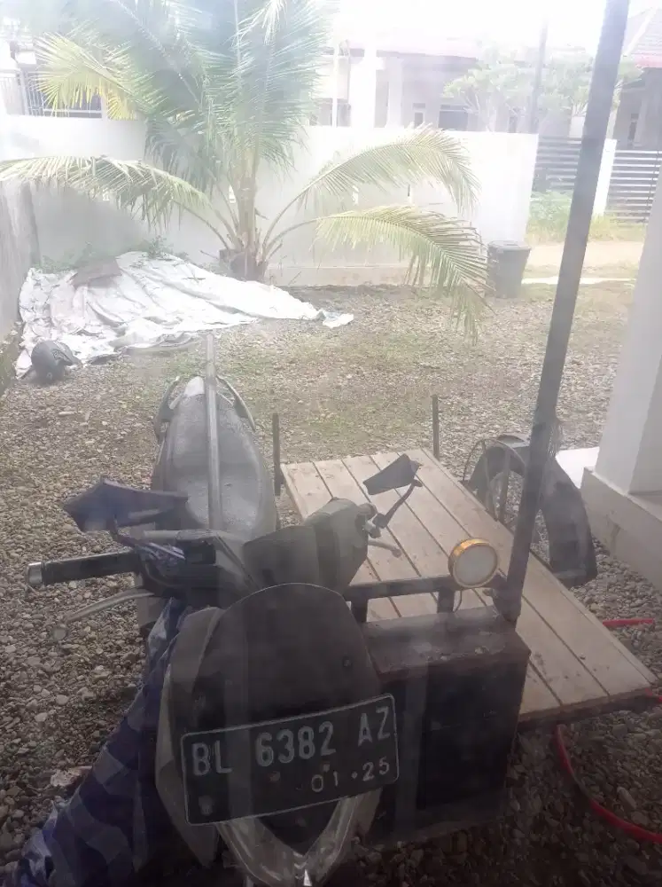 Becak CS 1 dijual cepat