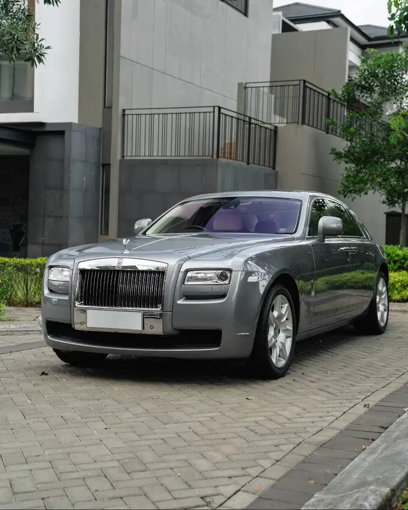 Rolls-Royce Ghost 6.6 Series I 2010