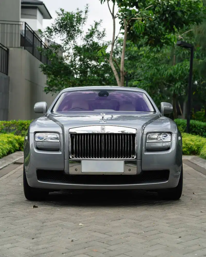 Rolls-Royce Ghost 6.6 Series I 2010