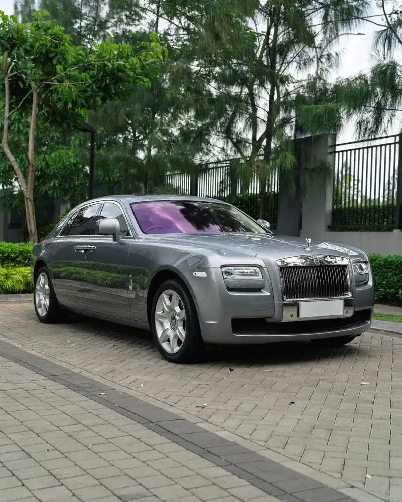 Rolls-Royce Ghost 6.6 Series I 2010