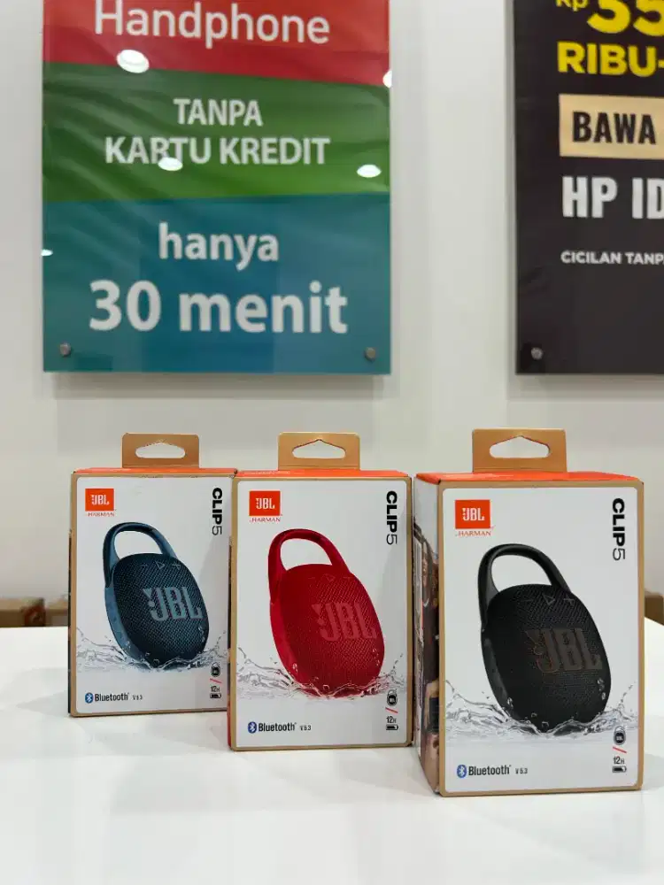 JBL CLIP 5 new original