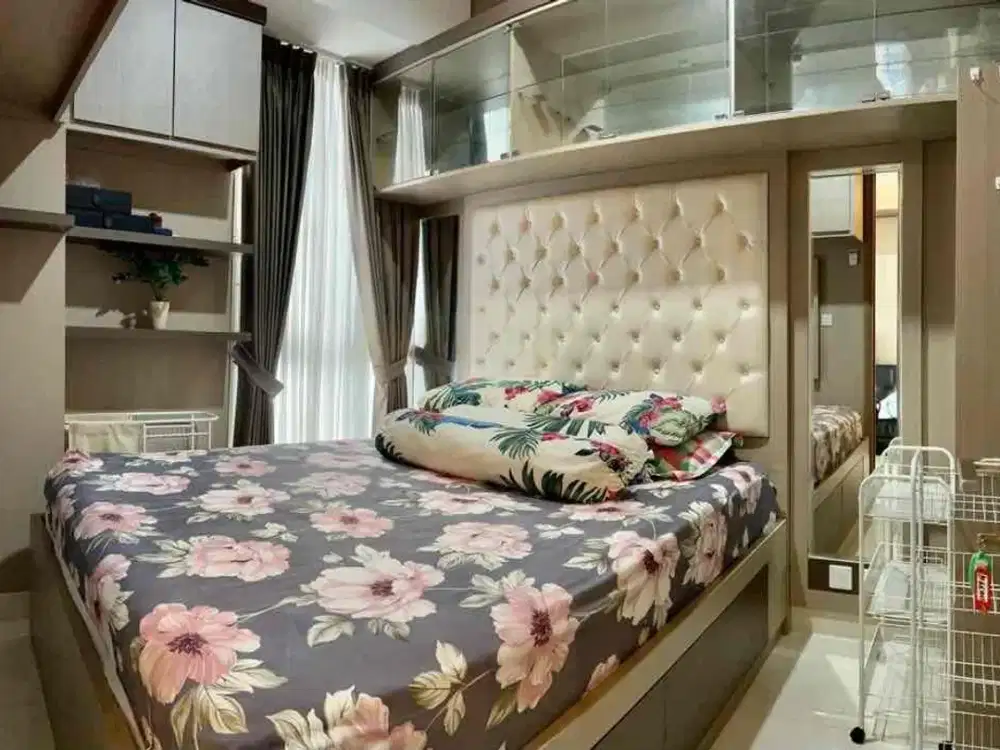 SEWA APARTEMEN TAMAN ANGGREK RESIDENCE 1BR FULL FURNISHED JAKARTA BARAT
