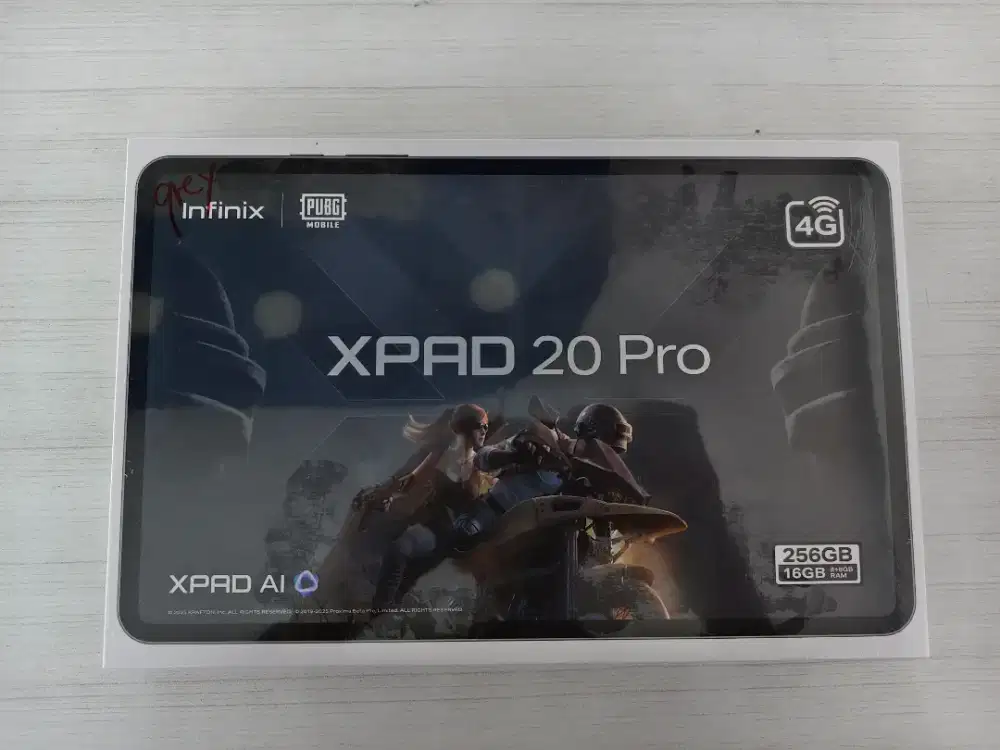Infinix Xpad 20 pro 8/256