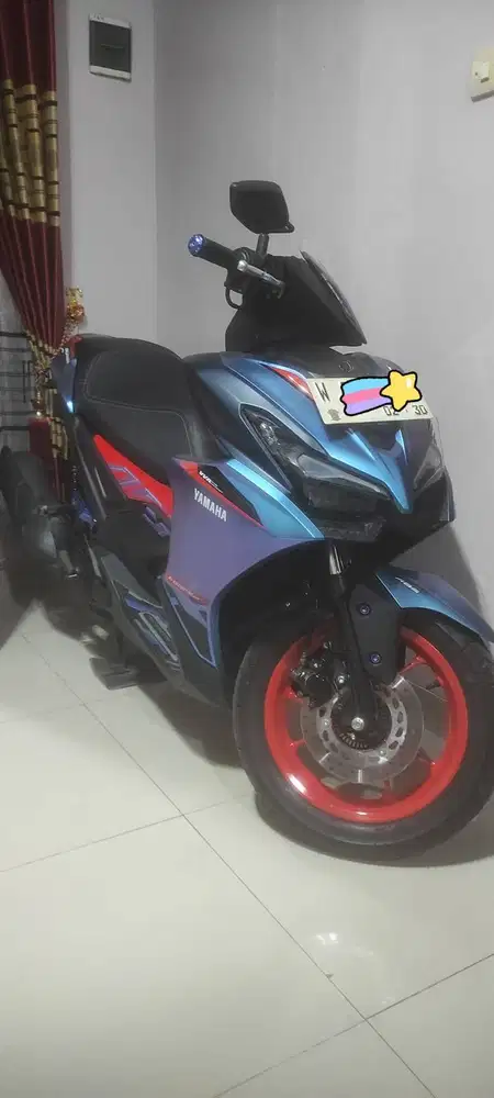 Yamaha Aerox Cybercity ABS 2025