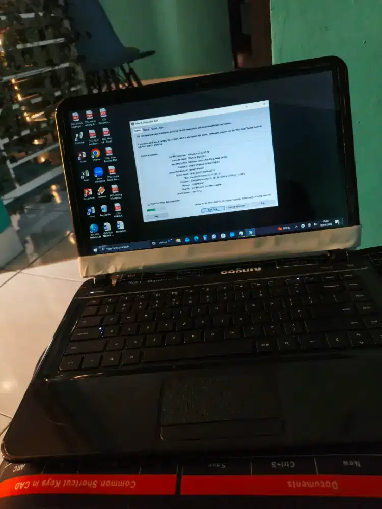 Laptop Hawred packard