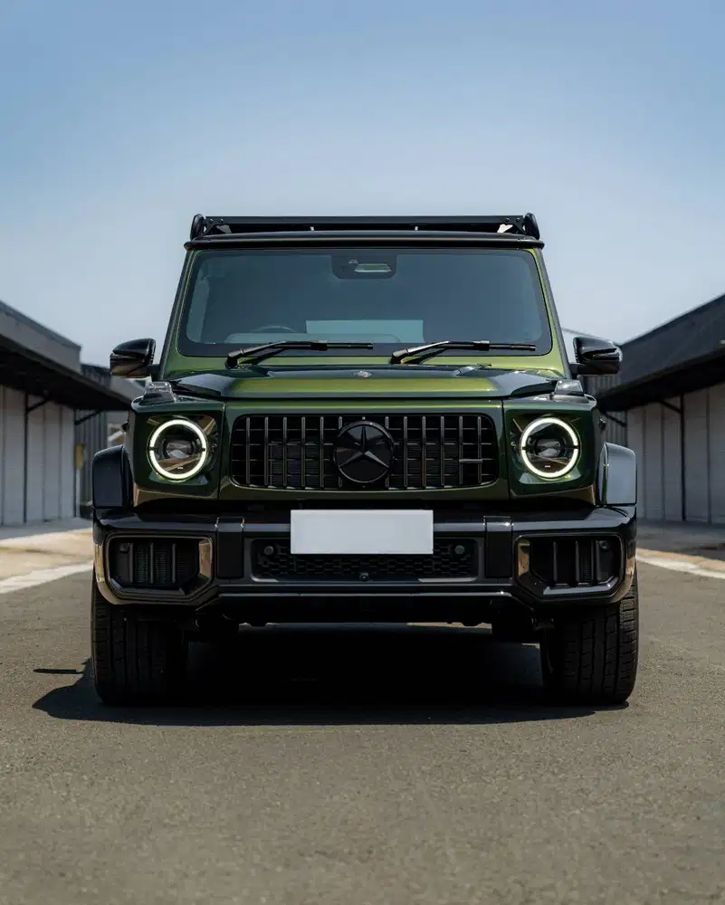 Mercedes-AMG G63 Offroad PRO Extended Night Package Olive Metallic