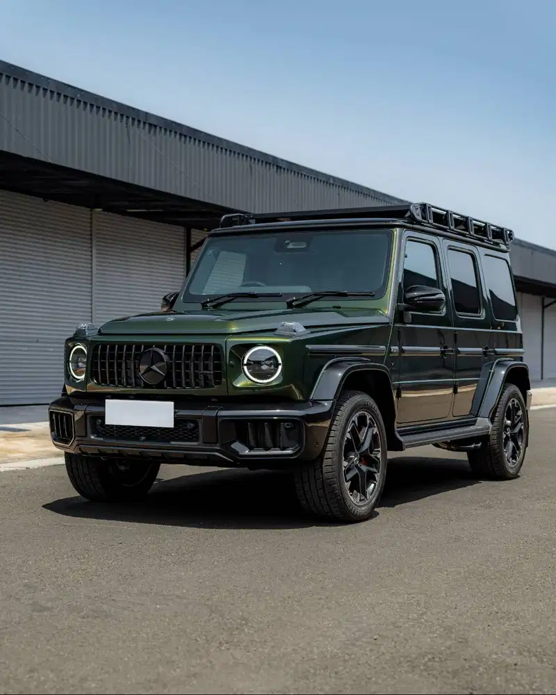 Mercedes-AMG G63 Offroad PRO Extended Night Package Olive Metallic