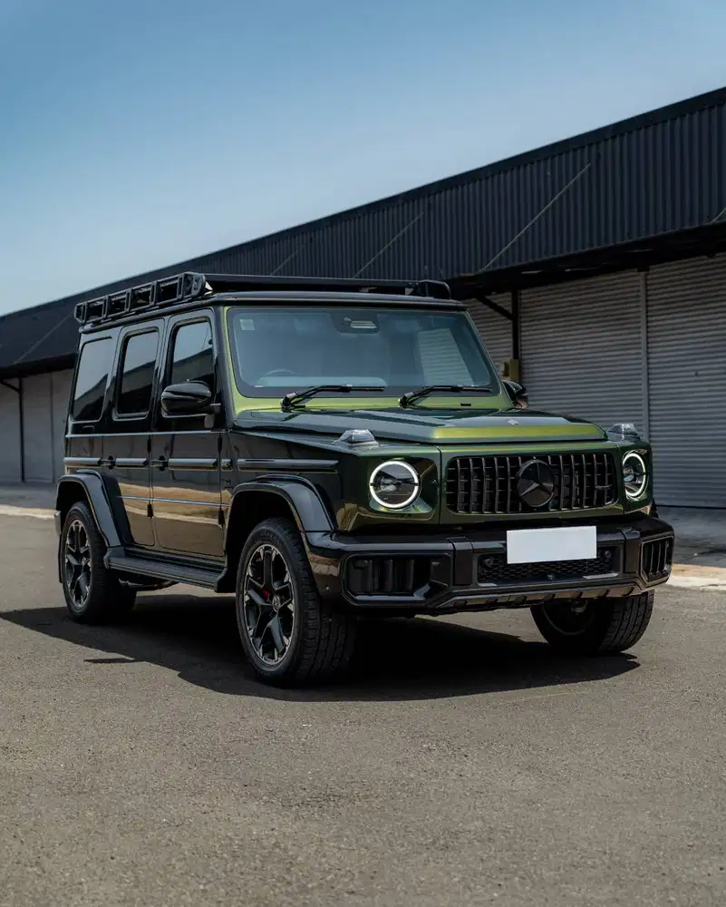 Mercedes-AMG G63 Offroad PRO Extended Night Package Olive Metallic