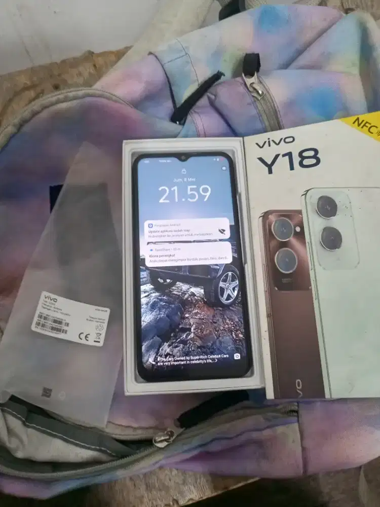VIVO Y18NFC 4+4/64