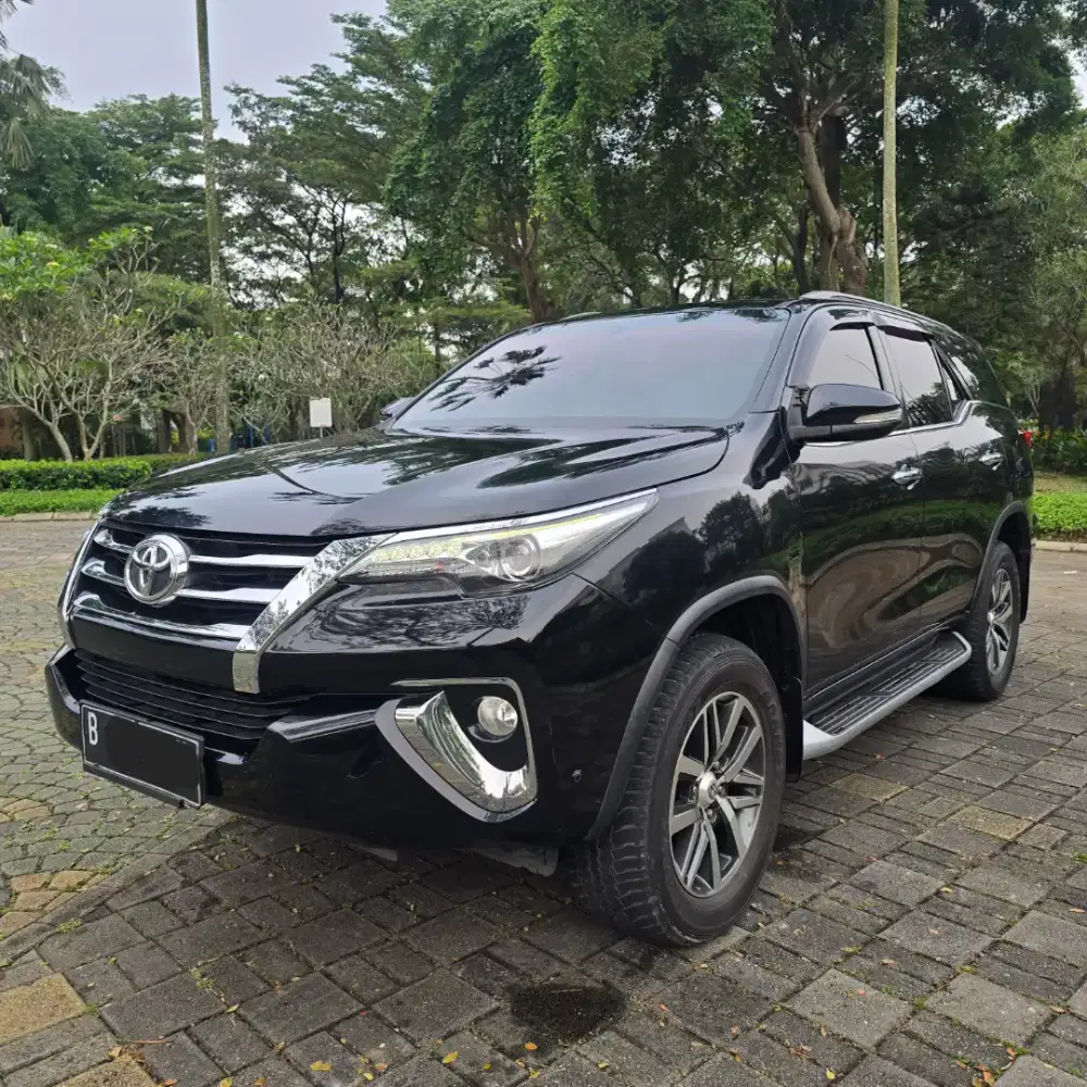 Toyota Fortuner VRZ at th 2017 ada barcode solar