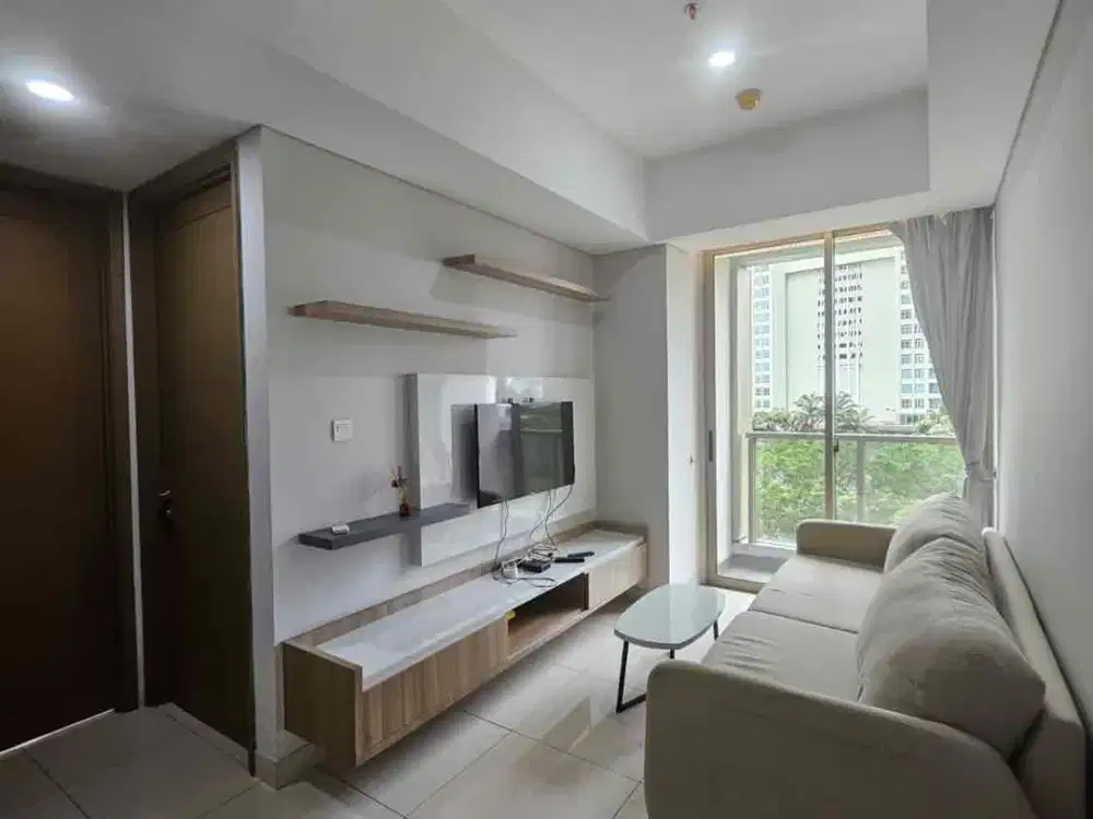 SEWA APARTEMEN TAMAN ANGGREK RESIDENCE 2BR FULL FURNISHED JAKARTA BARAT