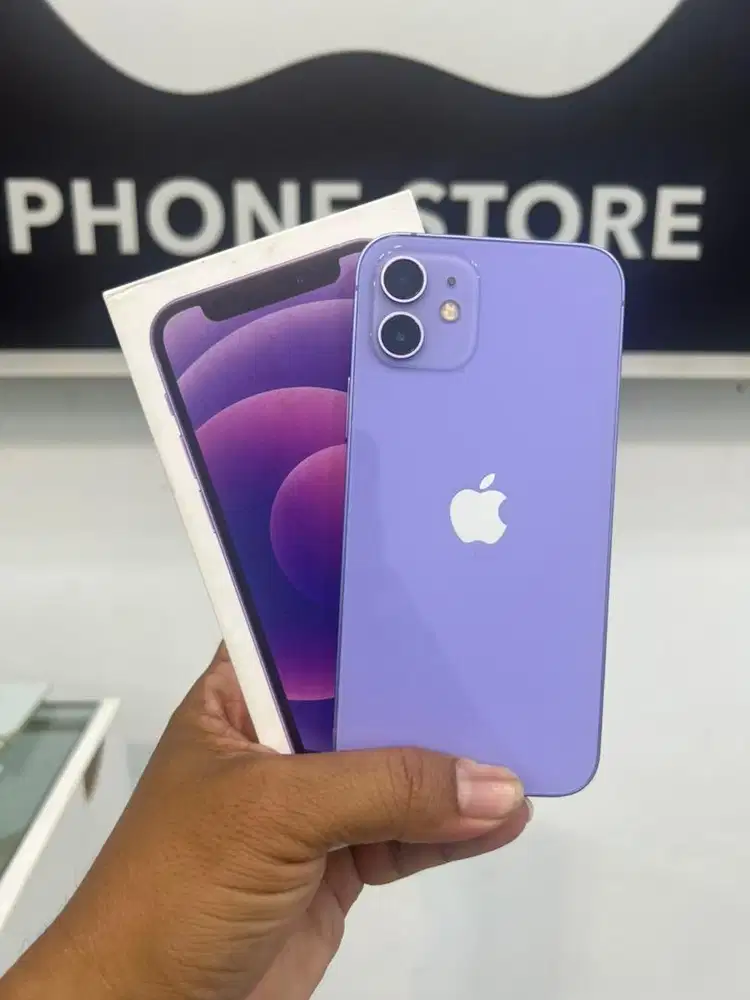 Iphone 12 mulus dan masih original