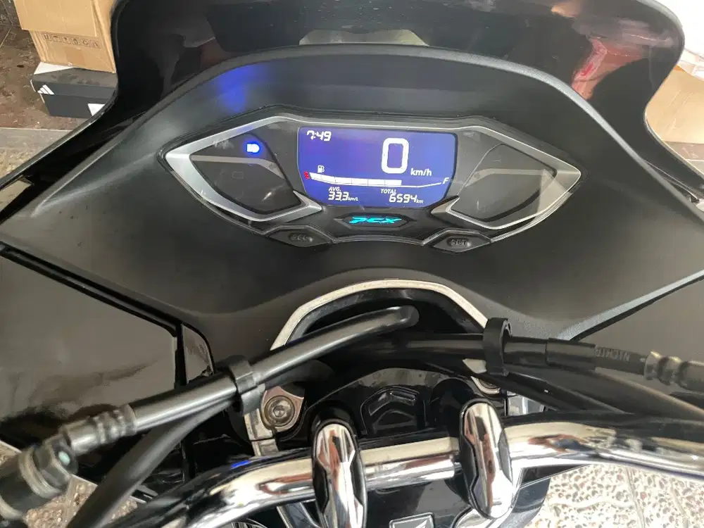 Honda PCX 160 2024 CBS Black Low km rendah nmax adv