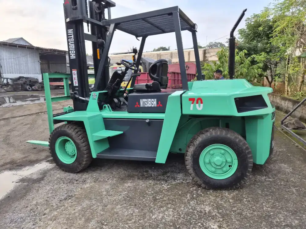 Forklift 7 Ton Mitsubishi Diesel Istimewa