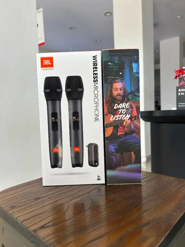 JBL MIC WIRELES KAROKE