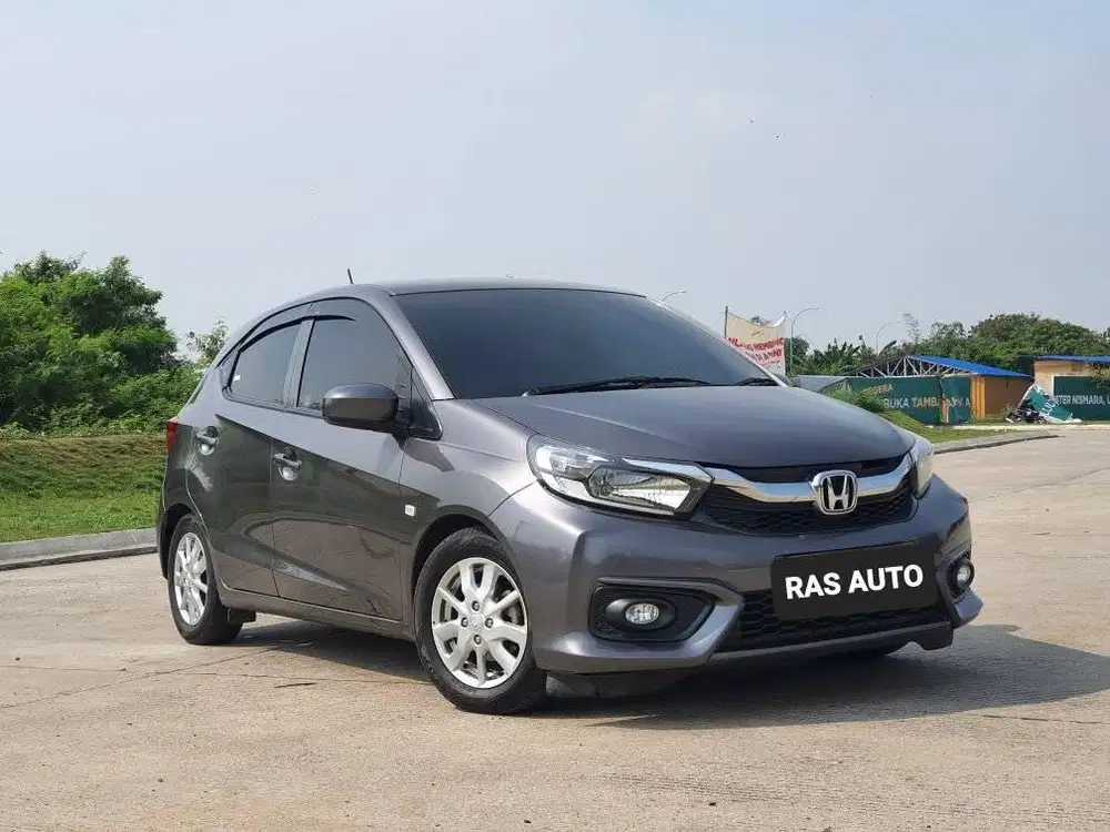 LOW KM 44 RIBU  Honda Brio Satya 1.2 E AT 2020 Abu