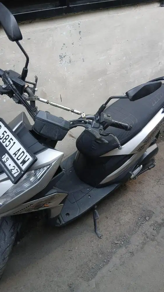 Jual Cepat Beat street 2022 silver