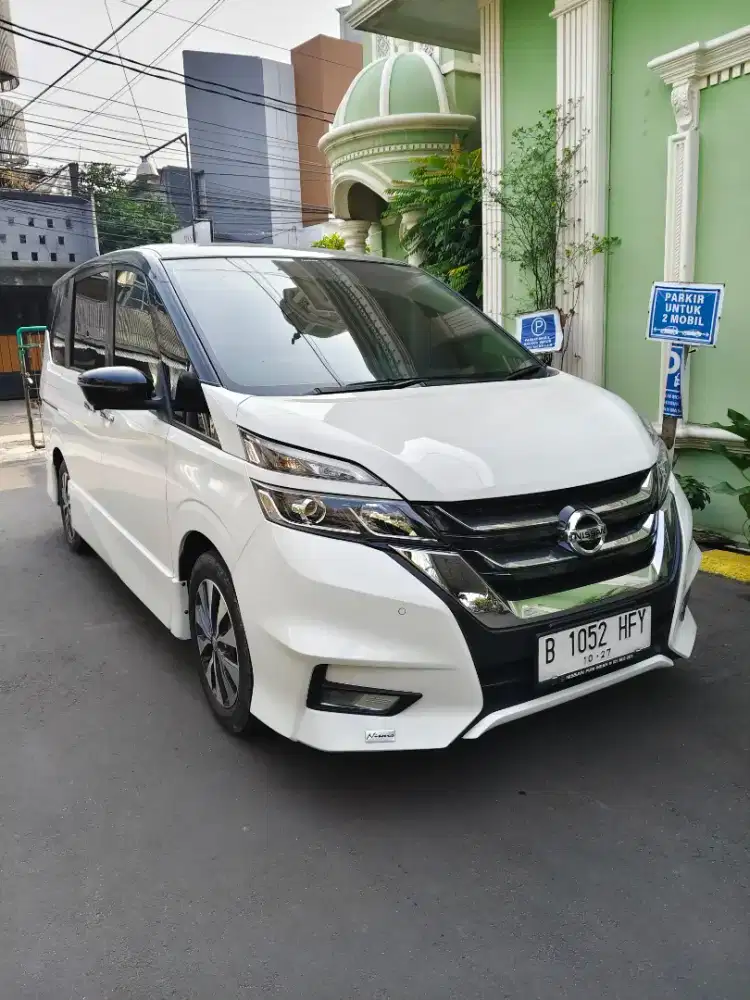 Nissan Serena HWS 2022