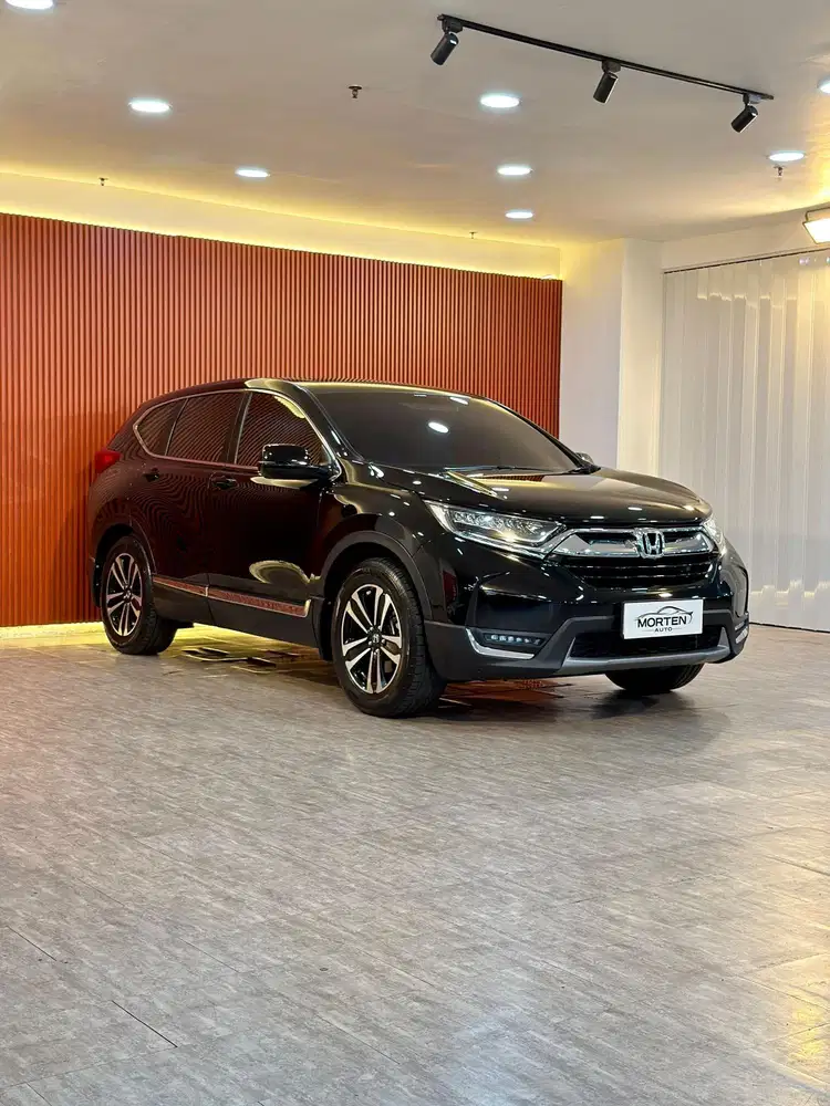 Honda CR-V 1.5 Prestige Turbo 2020 Odo 71 Ribu Record Antik Bergaransi